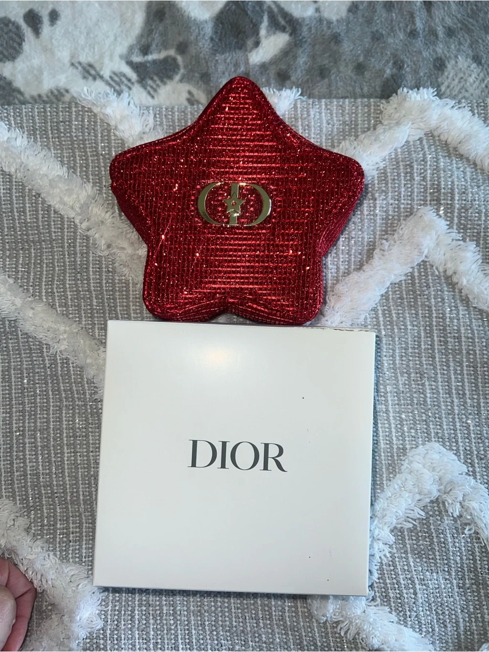 Dior Beauty Red Star Pouch
